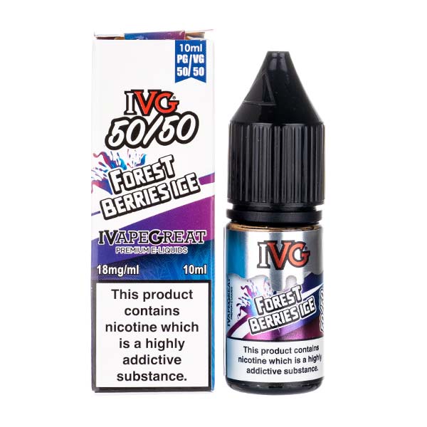 BUY 1 GET 1 FREE | Forest Berries Ice E - Liquid by IVGVAPE INDIA - Vape India