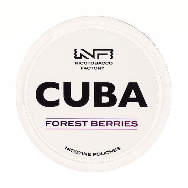 BUY 1 GET 1 FREE | Forest Berries Nicotine Pouches by Cuba WhiteVAPE INDIA - Vape India