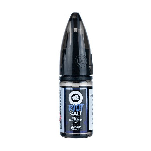 BUY 1 GET 1 FREE | Fresh Blueberry Hybrid Salt E - Liquid by Riot SquadVAPE INDIA - Vape India