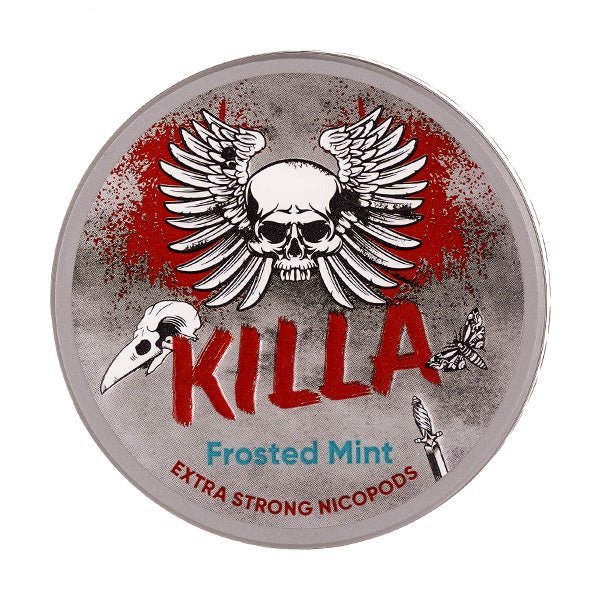 BUY 1 GET 1 FREE | Frosted Mint Nicotine Pouches by KillaVAPE INDIA - Vape India