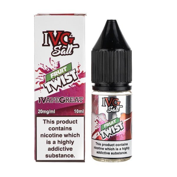 BUY 1 GET 1 FREE | Fruit Twist Nic Salt E - Liquid by IVGVAPE INDIA - Vape India