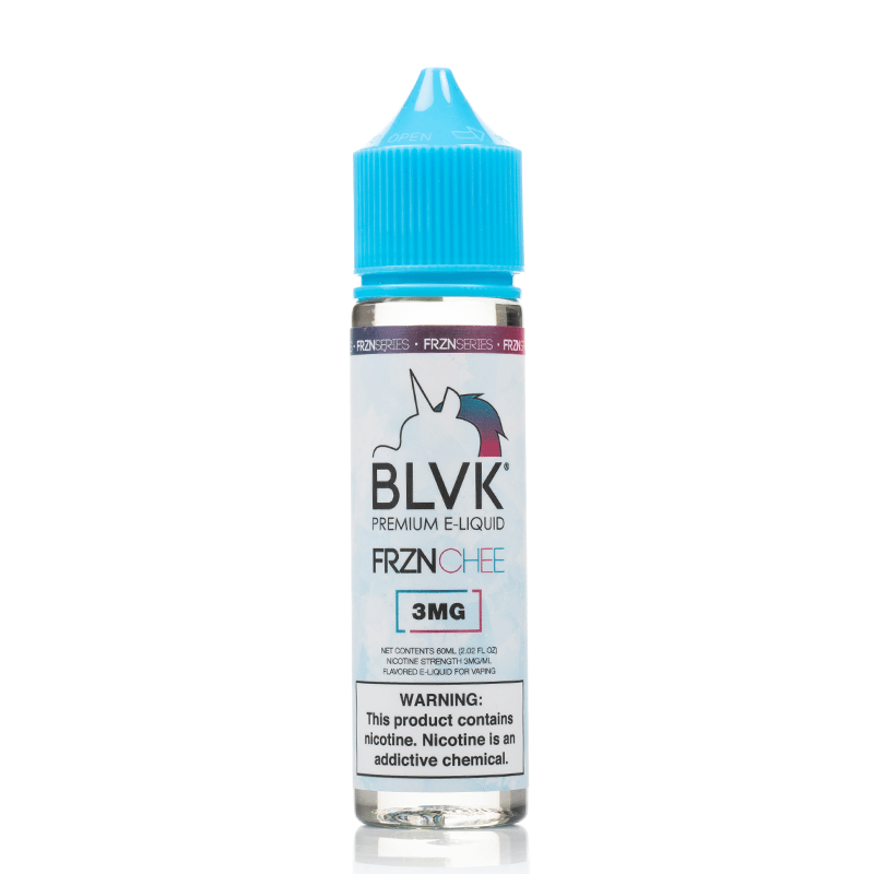 BUY 1 GET 1 FREE | FRZN Chee - BLVK Unicorn | 60ML Vape Juice | 3MG | Vape India - Vape India
