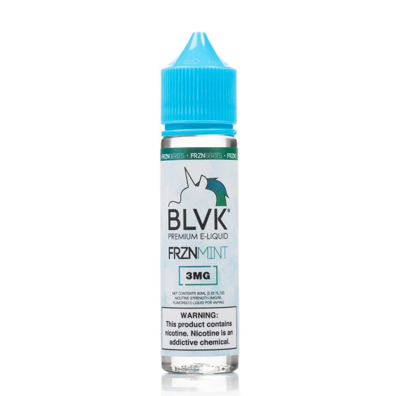 BUY 1 GET 1 FREE | FRZN Mint - BLVK Unicorn | 60ML Vape Juice | 3MG | Vape India - Vape India