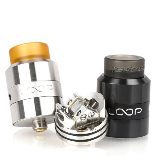 BUY 1 GET 1 FREE | Geek Vape LOOP 24mm RDA India | Vape India - Vape India
