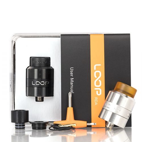 BUY 1 GET 1 FREE | Geek Vape LOOP 24mm RDA India | Vape India - Vape India