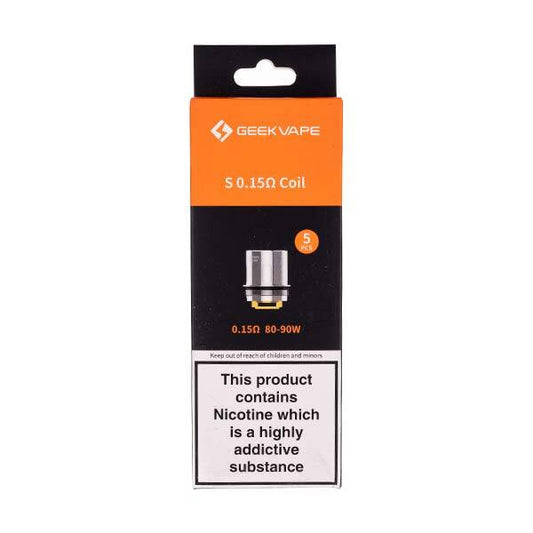 BUY 1 GET 1 FREE | Geek Vape 'S' Series Replacement CoilsVAPE INDIA - Vape India