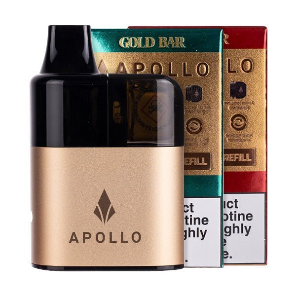 BUY 1 GET 1 FREE | Gold Bar Apollo 20k Pod Kit BundleVAPE INDIA - Vape India