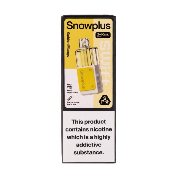 BUY 1 GET 1 FREE | Golden Mango Swift Prefilled Pod + Refill by SnowplusVAPE INDIA - Vape India