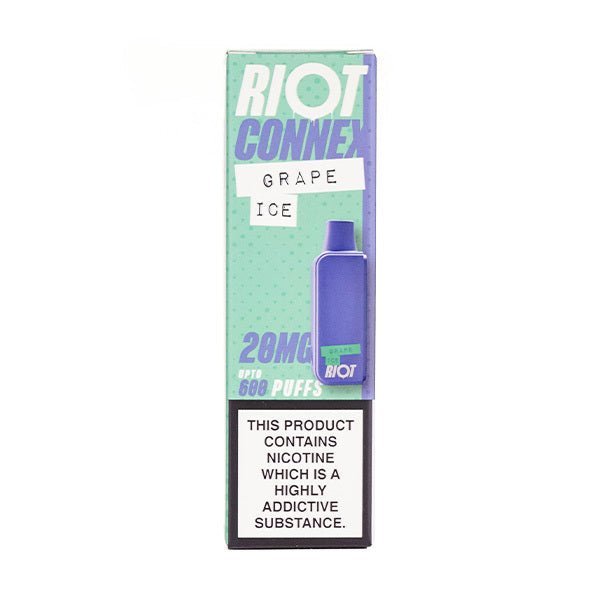 BUY 1 GET 1 FREE | Grape Ice Connex Prefilled Pod by Riot SquadVAPE INDIA - Vape India
