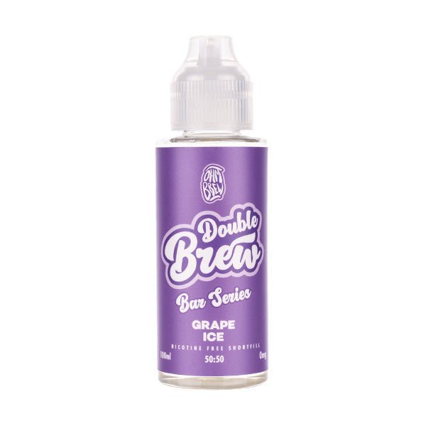 BUY 1 GET 1 FREE | Grape Ice Double Brew Bar Series 100ml (50/50) by Ohm BrewVAPE INDIA - Vape India