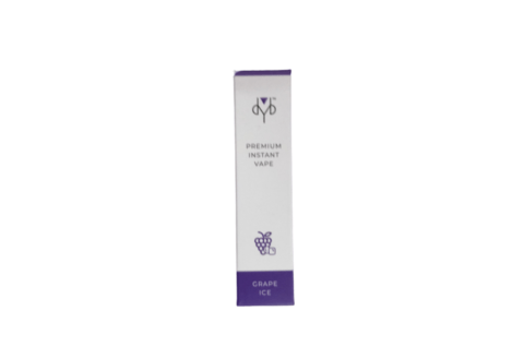 BUY 1 GET 1 FREE | Grape Ice - DYB Bar Disposable Vape India | Vape India - Vape India
