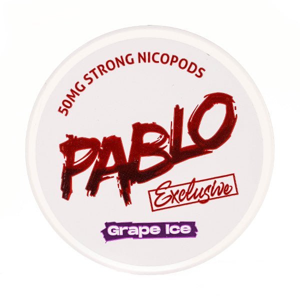 BUY 1 GET 1 FREE | Grape Ice Nicotine Pouches by PabloVAPE INDIA - Vape India