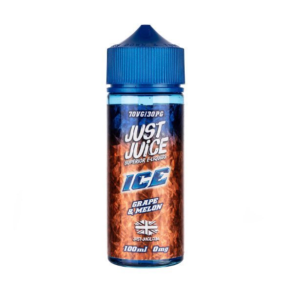 BUY 1 GET 1 FREE | Grape & Melon 100ml Shortfill E - Liquid by Just Juice IceVAPE INDIA - Vape India