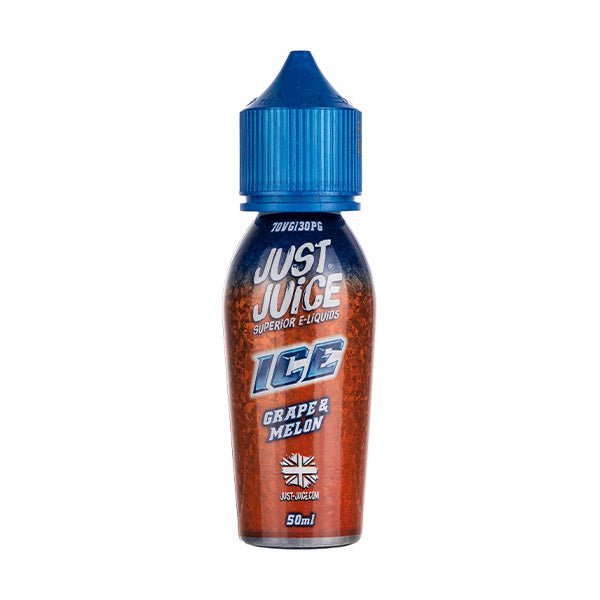 BUY 1 GET 1 FREE | Grape & Melon 50ml Shortfill E - Liquid by Just Juice IceVAPE INDIA - Vape India