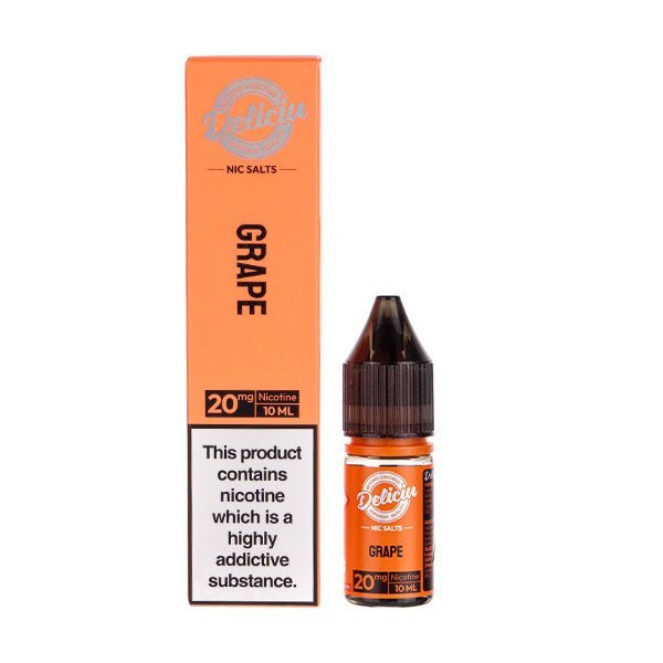 BUY 1 GET 1 FREE | Grape Nic Salt E - Liquid by Vaporesso DeliciuVAPE INDIA - Vape India