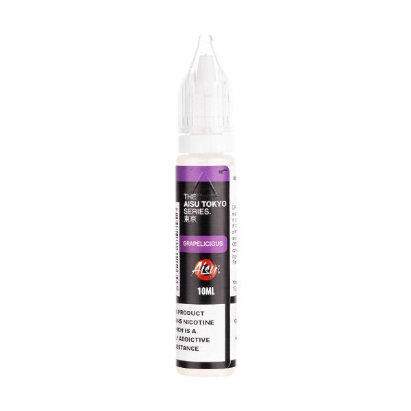 BUY 1 GET 1 FREE | Grapelicious Nic Salt E - Liquid by Aisu TokyoVAPE INDIA - Vape India