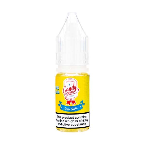 BUY 1 GET 1 FREE | Green Slushie 10ml E - Liquid by Candy CornerVAPE INDIA - Vape India