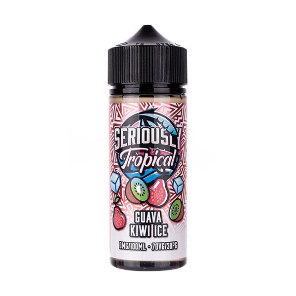 BUY 1 GET 1 FREE | Guava Kiwi Ice 100ml Shortfill E - Liquid by Seriously TropicalVAPE INDIA - Vape India