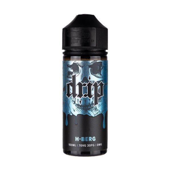 BUY 1 GET 1 FREE | H - Berg 100ml Shortfill E - Liquid by DripVAPE INDIA - Vape India