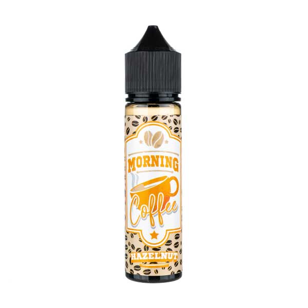 BUY 1 GET 1 FREE | Hazelnut 50ml Shortfill E - Liquid by Morning CoffeeVAPE INDIA - Vape India