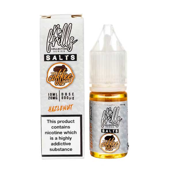 BUY 1 GET 1 FREE | Hazelnut Nic Salt E - Liquid by No Frills The Coffee ShopVAPE INDIA - Vape India
