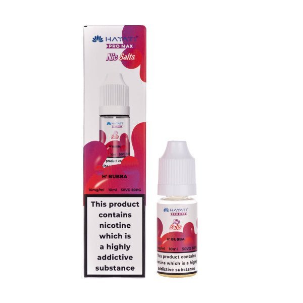 BUY 1 GET 1 FREE | H'Bubba Nic Salt E - Liquid by Hayati Pro MaxVAPE INDIA - Vape India