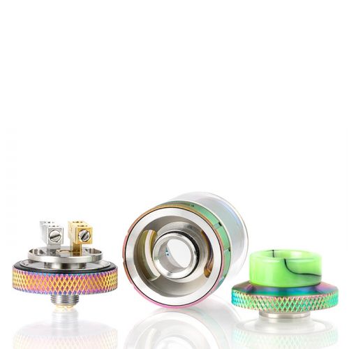 BUY 1 GET 1 FREE | HellVape x Heathen Dead Rabbit 25mm RTA India | Vape India - Vape India