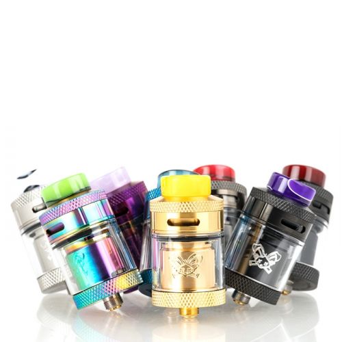 BUY 1 GET 1 FREE | HellVape x Heathen Dead Rabbit 25mm RTA India | Vape India - Vape India
