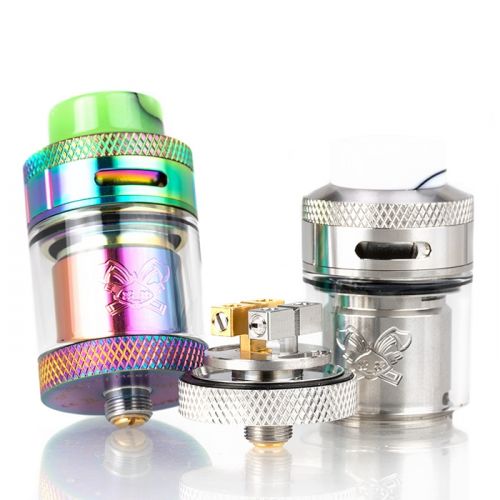 BUY 1 GET 1 FREE | HellVape x Heathen Dead Rabbit 25mm RTA India | Vape India - Vape India