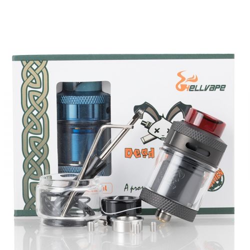 BUY 1 GET 1 FREE | HellVape x Heathen Dead Rabbit 25mm RTA India | Vape India - Vape India