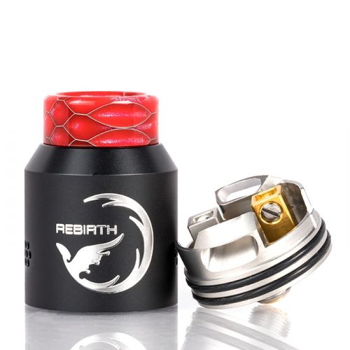 BUY 1 GET 1 FREE | HellVape x Mike Vapes REBIRTH 24mm RDA India | Vape India - Vape India