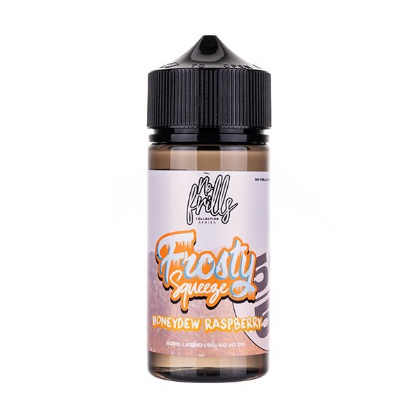 BUY 1 GET 1 FREE | Honeydew Raspberry 80ml (50/50) Shortfill by No Frills Frosty SqueezeVAPE INDIA - Vape India
