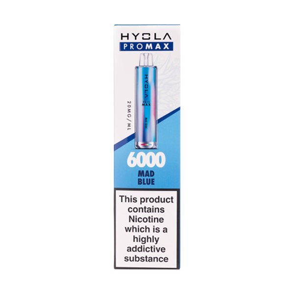 BUY 1 GET 1 FREE | HYOLA Pro Max 6000 Disposable VapeVAPE INDIA - Vape India