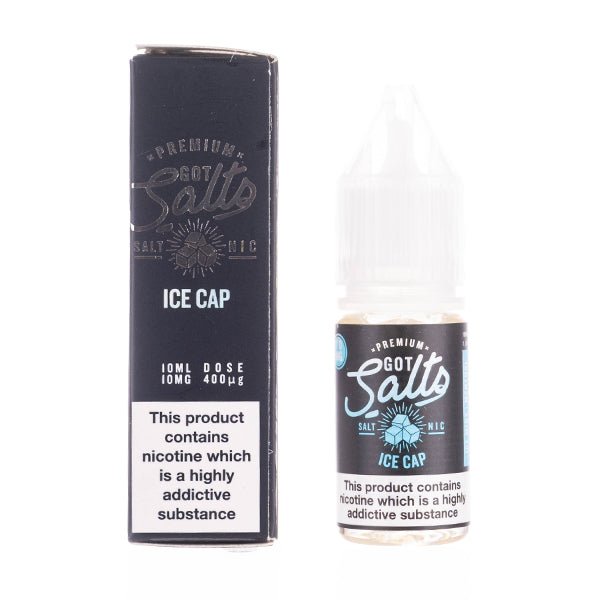 BUY 1 GET 1 FREE | Ice Cap Nic Salt E - Liquid by Got SaltVAPE INDIA - Vape India