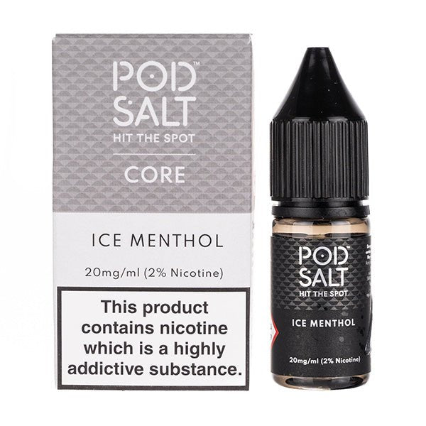 BUY 1 GET 1 FREE | Ice Menthol Nic Salt E - Liquid by Pod Salt CoreVAPE INDIA - Vape India