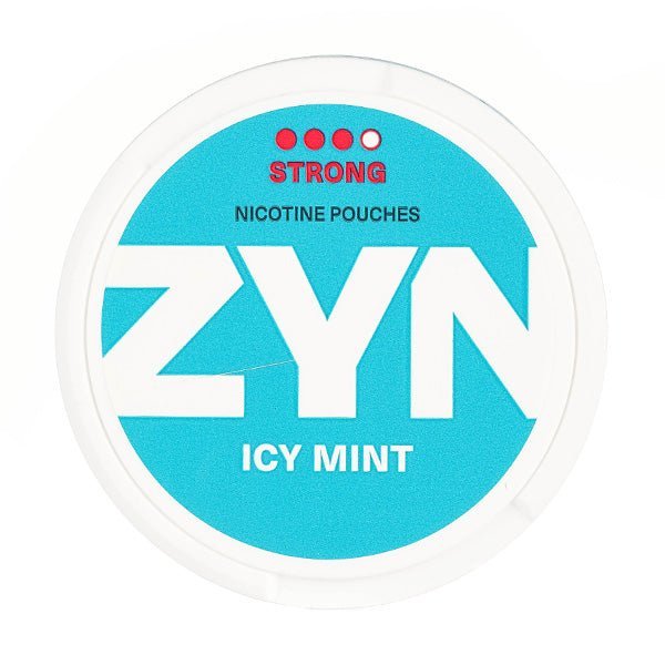 BUY 1 GET 1 FREE | Icy Mint Strong Nicotine Pouches by ZynVAPE INDIA - Vape India