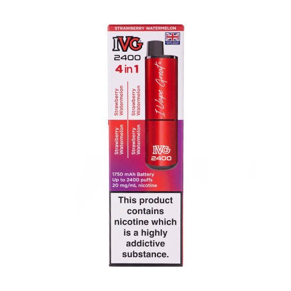 BUY 1 GET 1 FREE | IVG 2400 Prefilled Pod KitVAPE INDIA - Vape India
