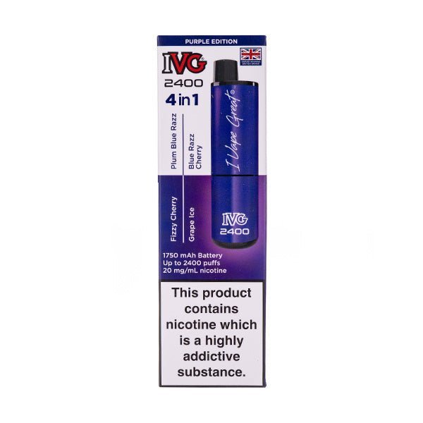BUY 1 GET 1 FREE | IVG 2400 Prefilled Pod KitVAPE INDIA - Vape India