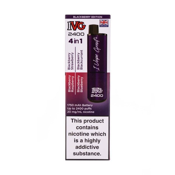 BUY 1 GET 1 FREE | IVG 2400 Prefilled Pod KitVAPE INDIA - Vape India