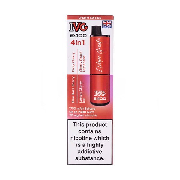 BUY 1 GET 1 FREE | IVG 2400 Prefilled Pod KitVAPE INDIA - Vape India