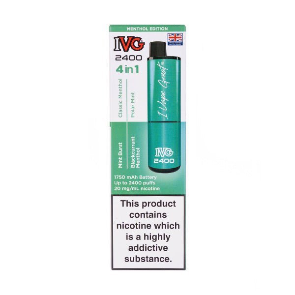 BUY 1 GET 1 FREE | IVG 2400 Prefilled Pod KitVAPE INDIA - Vape India