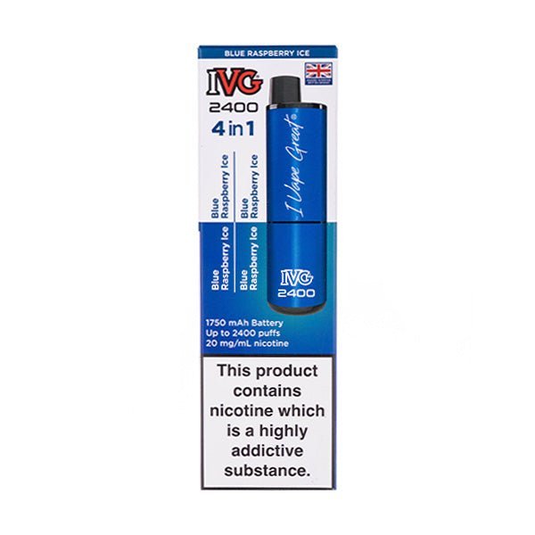 BUY 1 GET 1 FREE | IVG 2400 Prefilled Pod KitVAPE INDIA - Vape India