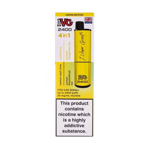 BUY 1 GET 1 FREE | IVG 2400 Prefilled Pod KitVAPE INDIA - Vape India