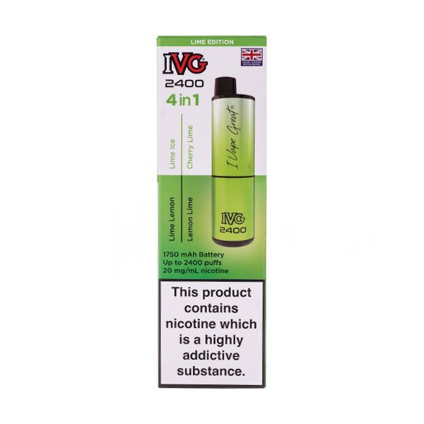 BUY 1 GET 1 FREE | IVG 2400 Prefilled Pod KitVAPE INDIA - Vape India
