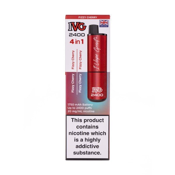 BUY 1 GET 1 FREE | IVG 2400 Prefilled Pod KitVAPE INDIA - Vape India