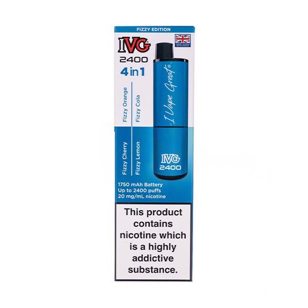 BUY 1 GET 1 FREE | IVG 2400 Prefilled Pod KitVAPE INDIA - Vape India