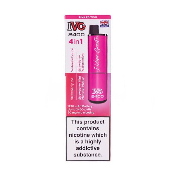 BUY 1 GET 1 FREE | IVG 2400 Prefilled Pod KitVAPE INDIA - Vape India