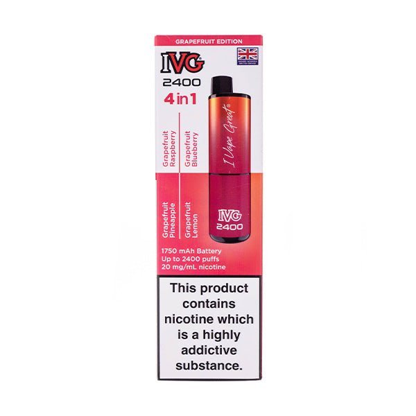 BUY 1 GET 1 FREE | IVG 2400 Prefilled Pod KitVAPE INDIA - Vape India