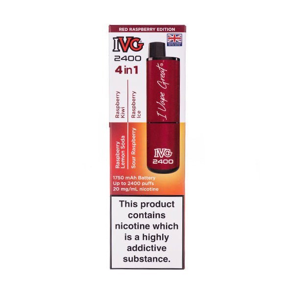 BUY 1 GET 1 FREE | IVG 2400 Prefilled Pod KitVAPE INDIA - Vape India