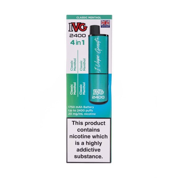 BUY 1 GET 1 FREE | IVG 2400 Prefilled Pod KitVAPE INDIA - Vape India